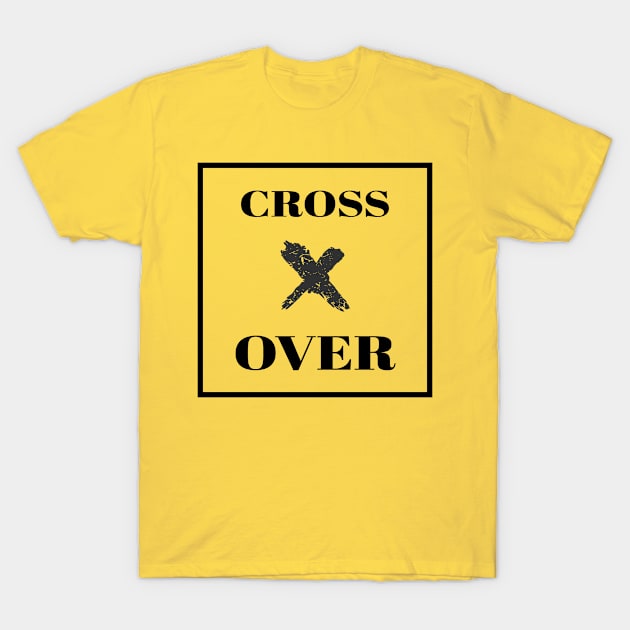 Cross over T-Shirt by twotwentyfives